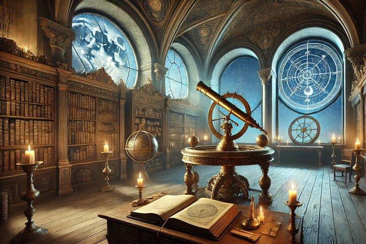 Das Vermächtnis des Astronomen: Prag Selbstgeführtes Mysterium Spiel