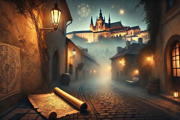 Astronomens arv: Prag selvstyret mysterium spil