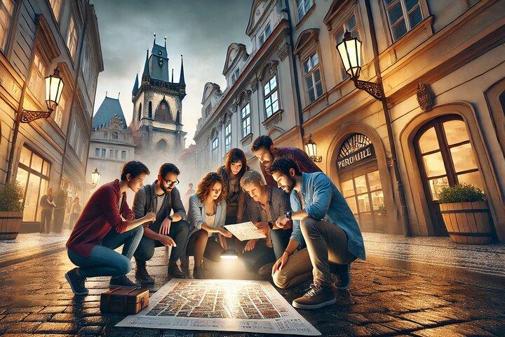 Astronomens arv: Prag selvstyret mysterium spil