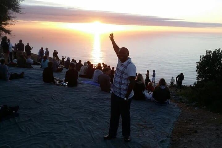 Sunset At Signal and Dinner Privat