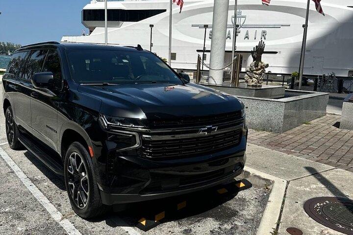 Transfers de luxo em Miami e além