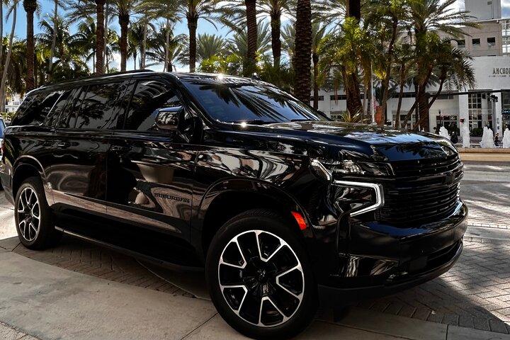 Transfers de luxo em Miami e além