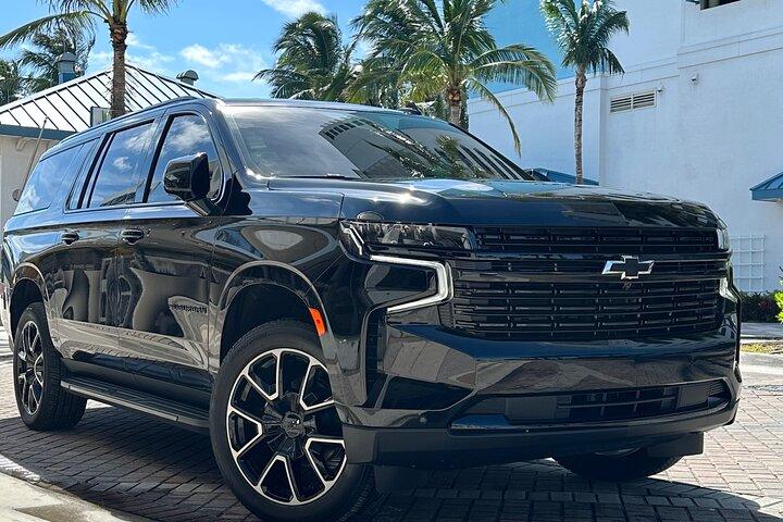 Transfers de luxo em Miami e além