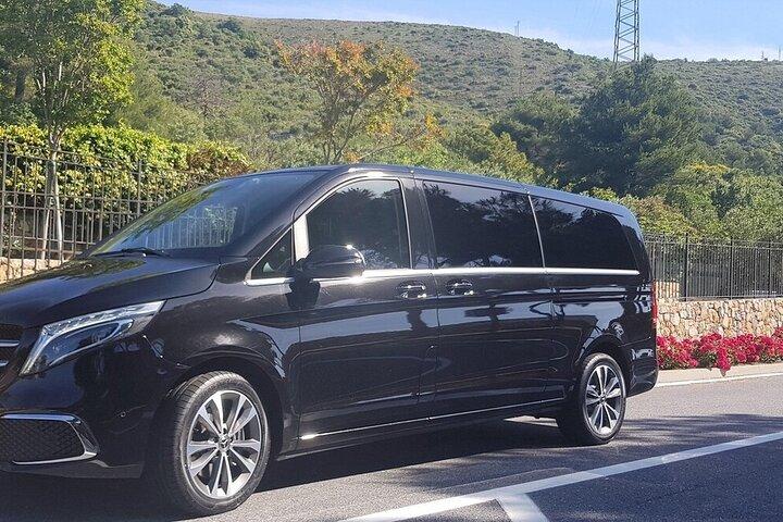 Privater Shuttle von Padua nach Venedig Flughafen oder Bahnhof