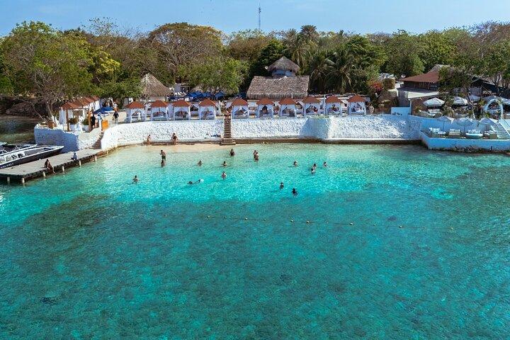 Bora Bora Cartagena Beach Club-dagervaring