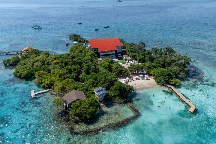 Pao Pao Beach Club Islas del Rosario Volledige dagervaring