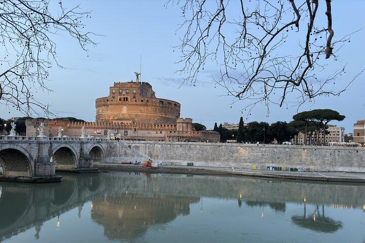 Bilhete de entrada prioritário para Castel Sant Angelo