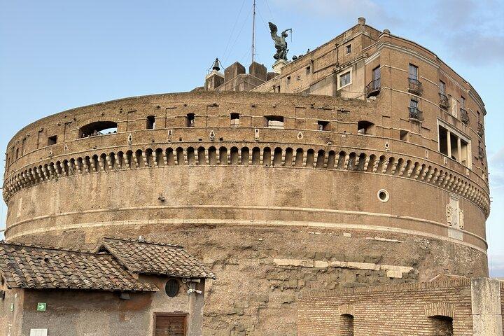 Bilhete de entrada prioritário para Castel Sant Angelo