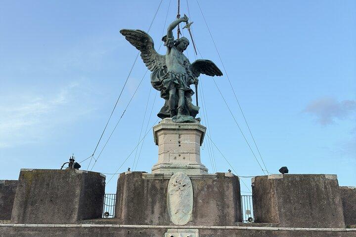 Bilhete de entrada prioritário para Castel Sant Angelo