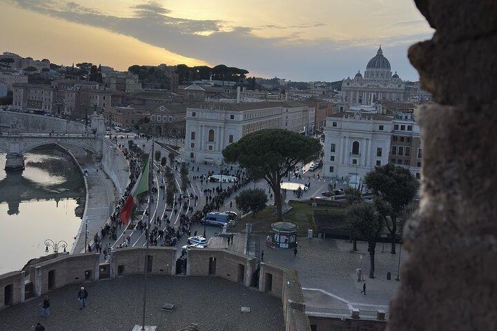 Bilhete de entrada prioritário para Castel Sant Angelo