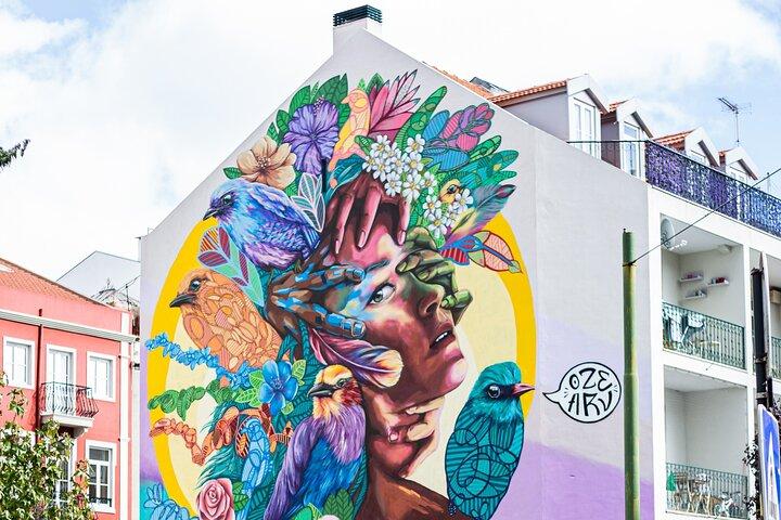 Straßenkunst - Tuk-Tuk-Tour