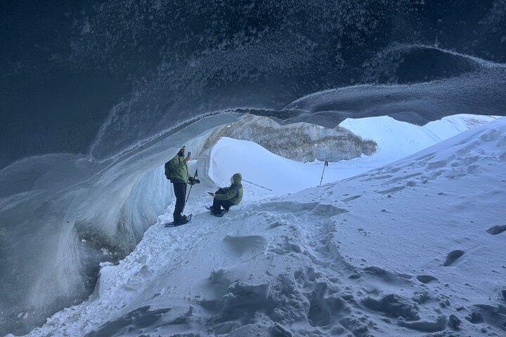 Castner Glacier Ice Cave Adventure from Fairbanks