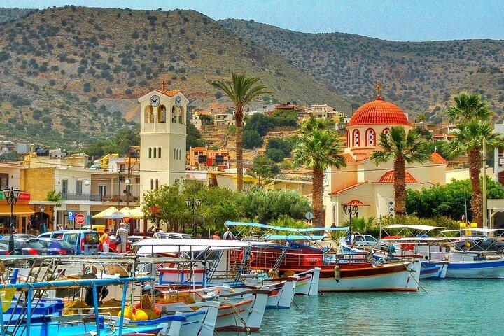 Privétour van Heraklion naar Elounda & Spinalonga