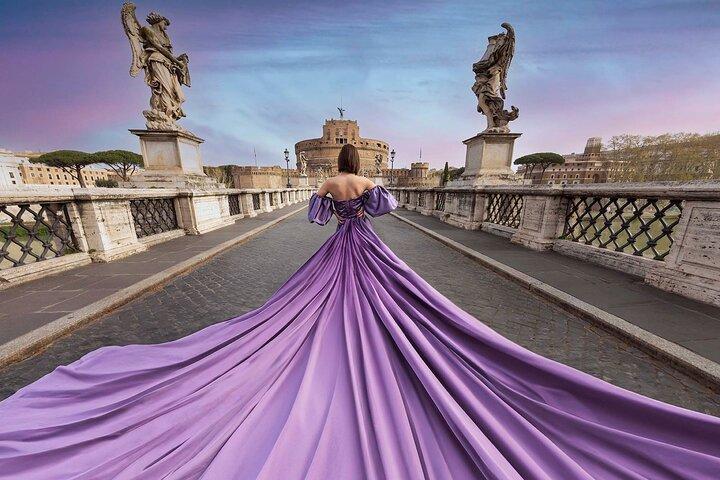 Robe volante - une heure Vidéo/Photoshoot