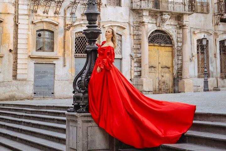 Robe volante - une heure Vidéo/Photoshoot