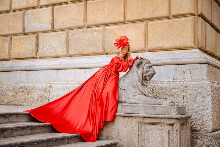 Robe volante - une heure Vidéo/Photoshoot