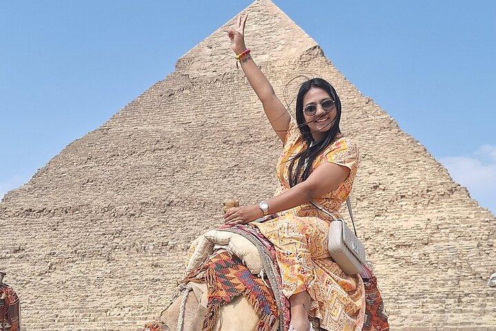 10-Daagse Egypte Ontdekkingsreis met Witte Woestijn camping