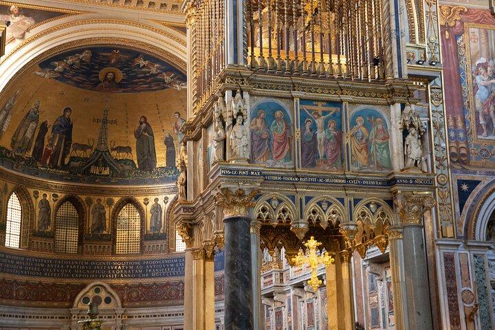 Private Tour durch Heilige Stätten und christliche Reliquien in Rom