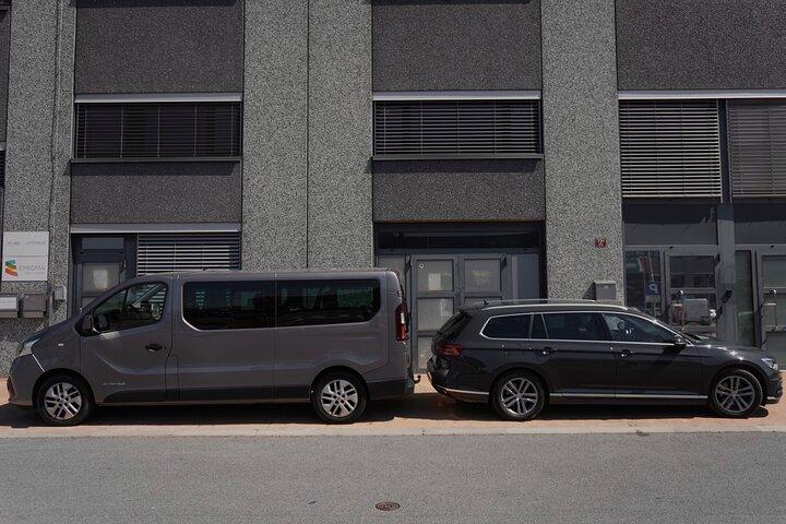 Transfer de Aeroporto de Veneza (VCE) para Trieste