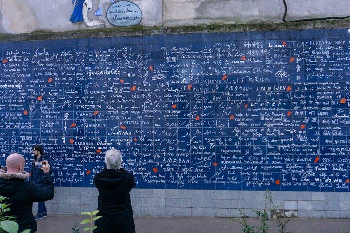 Montmartre Walking Tour Uma vista artística de Paris