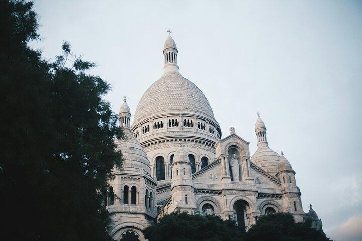 Montmartre Walking Tour Uma vista artística de Paris