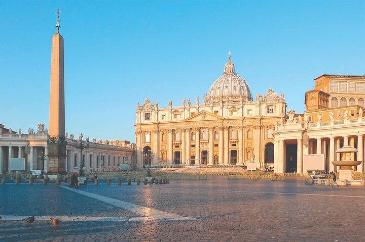 Bilhete de Entrada para Basílica de São Pedro e Túmulos Papais