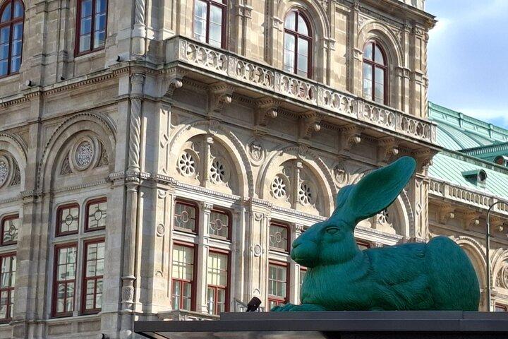 Wien byvandring 3 timer - Unpacked og skjulte steder (DE/EN)