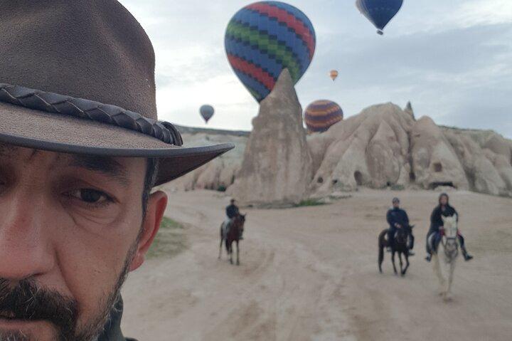 Équitation privée en Cappadoce