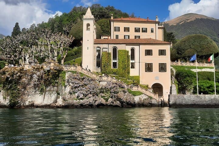 Full Day Private Lake Como Speedboat Tour with drinks & Swimming