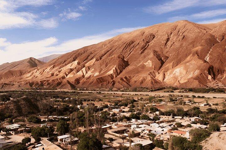 De Salta: tour completo a Humahuaca, Purmamarca e Tilcara
