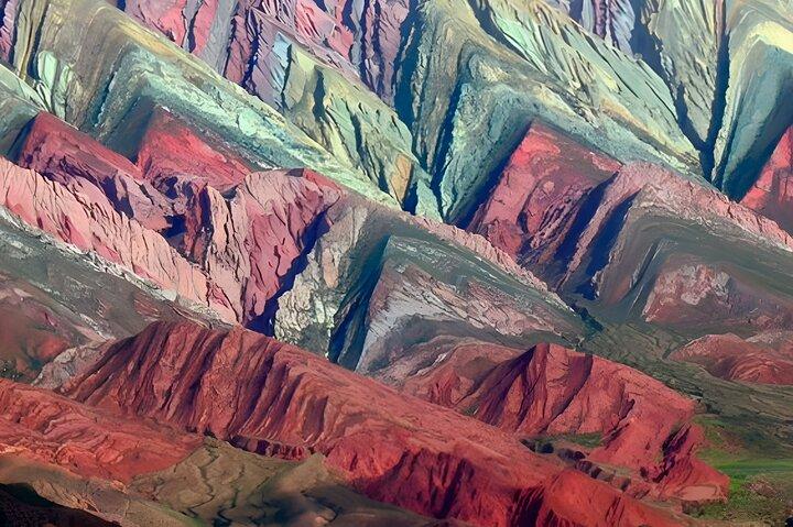 Desde Salta: Serranías del Hornocal y el cerro de 14 colores