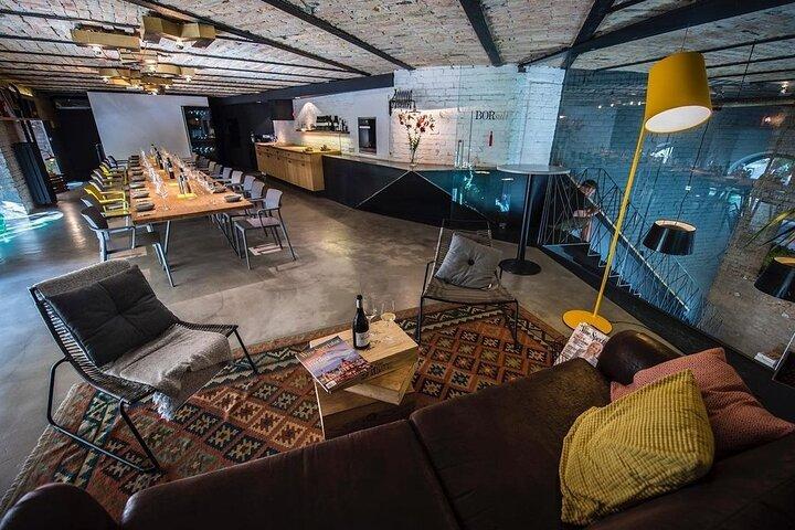 'Hungarian Wine Tasting Experience' in Budapest by Bortársaság