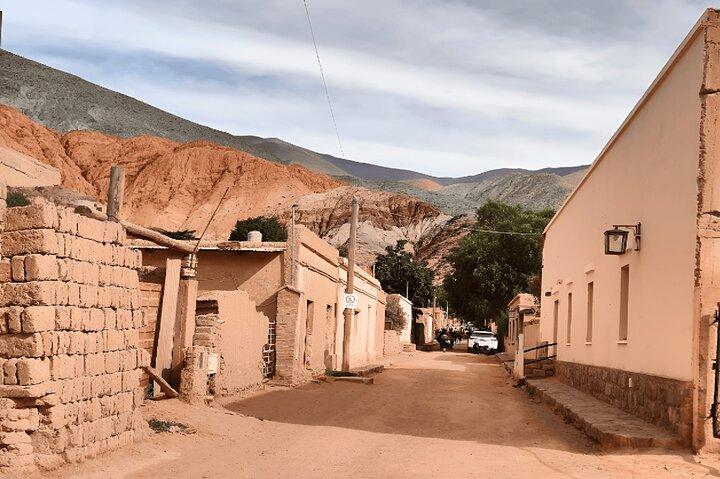 Von Jujuy: Serranías del Hornocal und der Hügel der 14 Farben