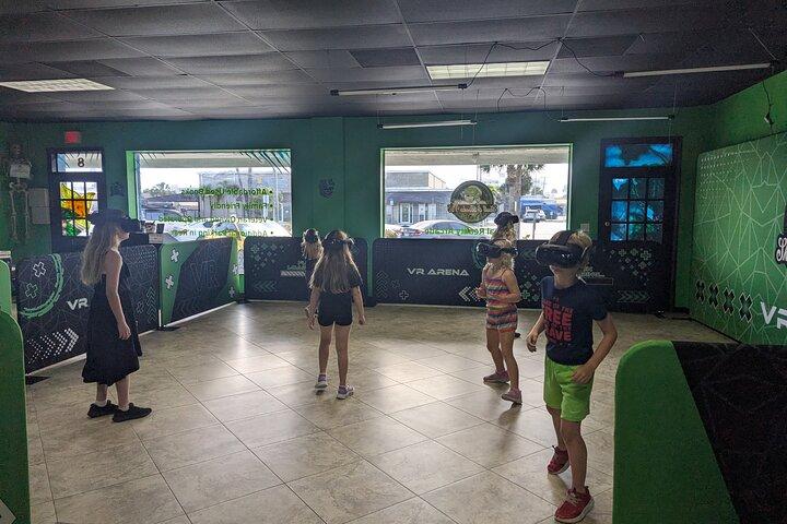 Private Extended Virtual Reality Skull & Books VR - Cocoa Beach