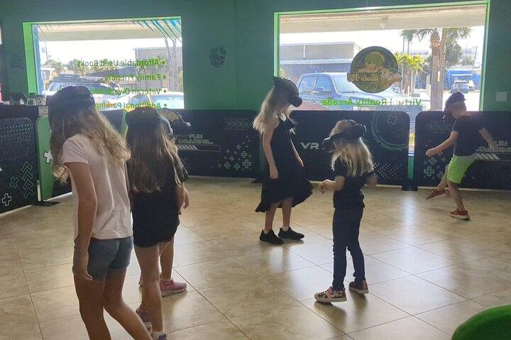 Private Extended Virtual Reality Skull & Books VR - Cocoa Beach