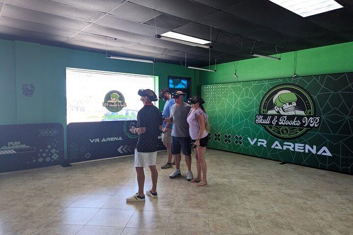 Private Extended Virtual Reality Skull & Books VR - Cocoa Beach