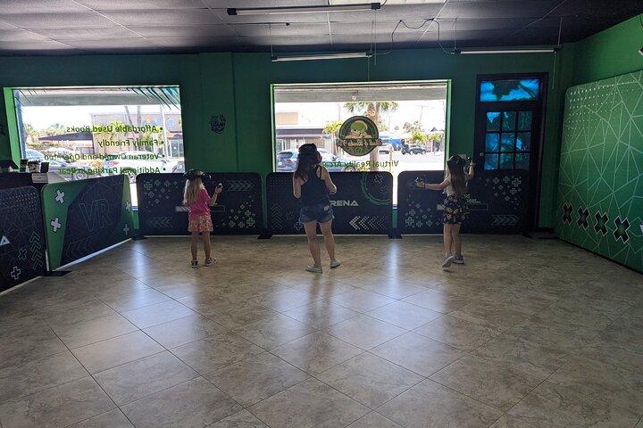 Private Extended Virtual Reality Skull & Books VR - Cocoa Beach