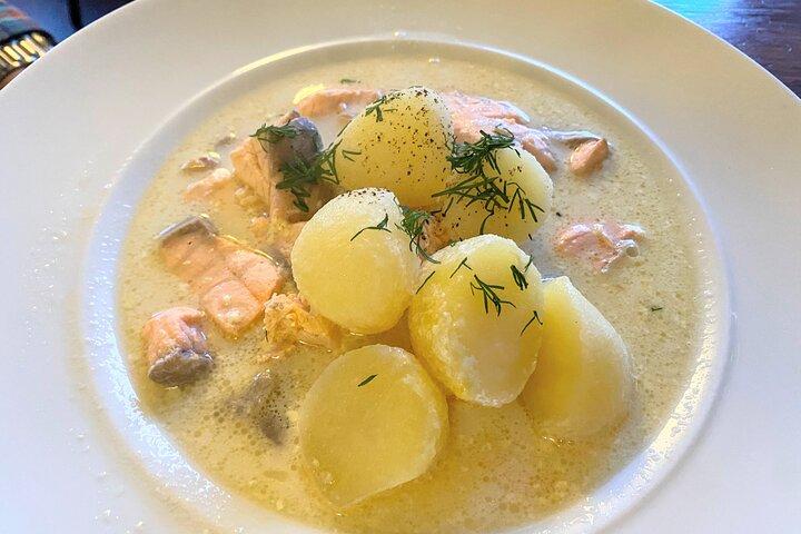 Visite culinaire et culturelle privée à Helsinki