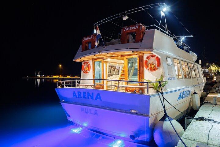 Fantastique DAUPHIN & SUNSET TOUR avec dîner ( Pula-NP BRIJUNI )