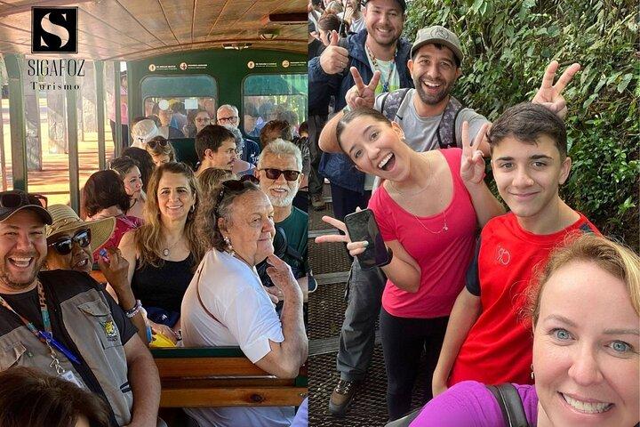 Visita guiada do Brasil e da Argentina às Cataratas do Iguazu