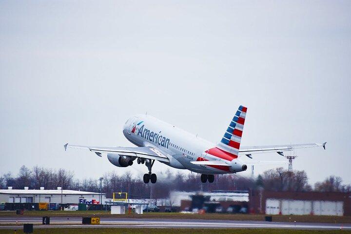 バッファロー国際空港、空港（BUF）からナイアガラフォールズカナダへの専用送迎