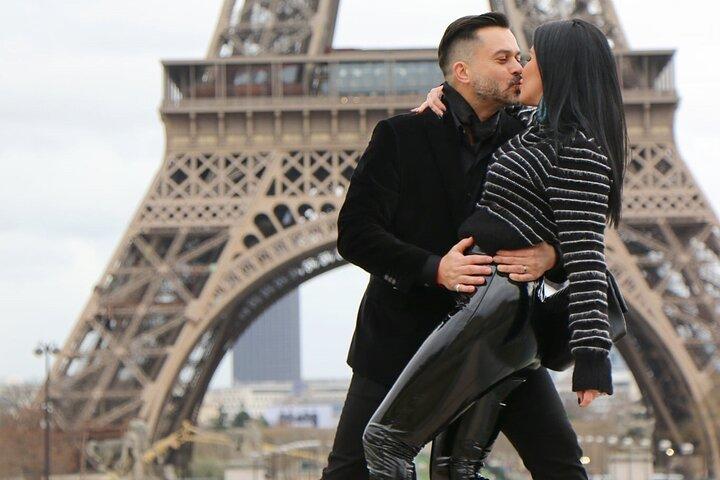 Photoshoot em Paris