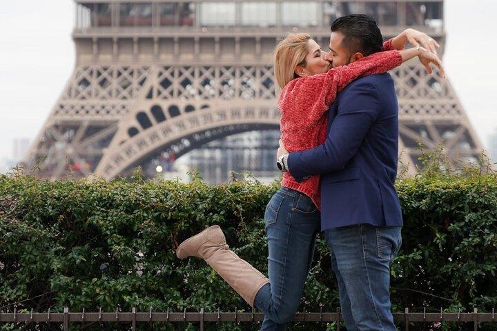 Photoshoot em Paris