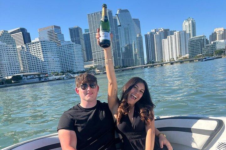 Miami Express Privatboot eine 1-stündige Luxus-Erfahrung