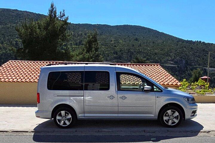Privater Transfer: Dubrovnik Stadt nach Dubrovnik Flughafen