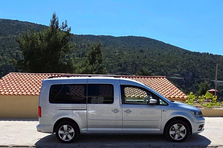 Transfert privé d'arrivée: Dubrovnik Aéroport à Hôtel/Apt