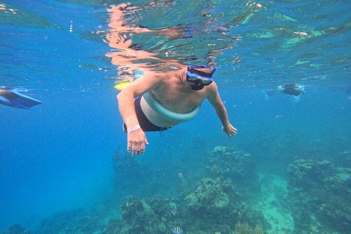 Roatan Zipline und Schnorchelabenteuer