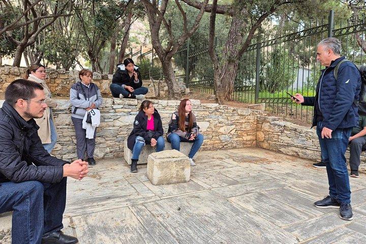 Philosophische Tour in Athen