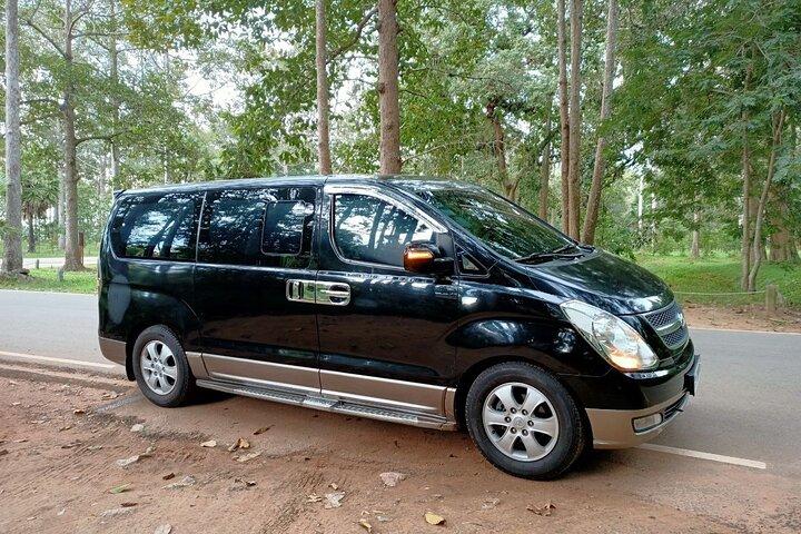 Siem Riep a Phnom Penh con comodidad: Transporte privado