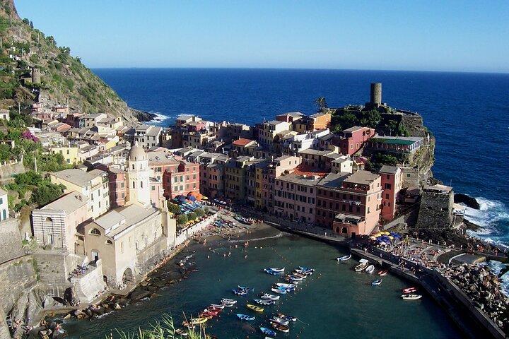 Zitronentour in Vernazza mit Limoncino und Weinprobe